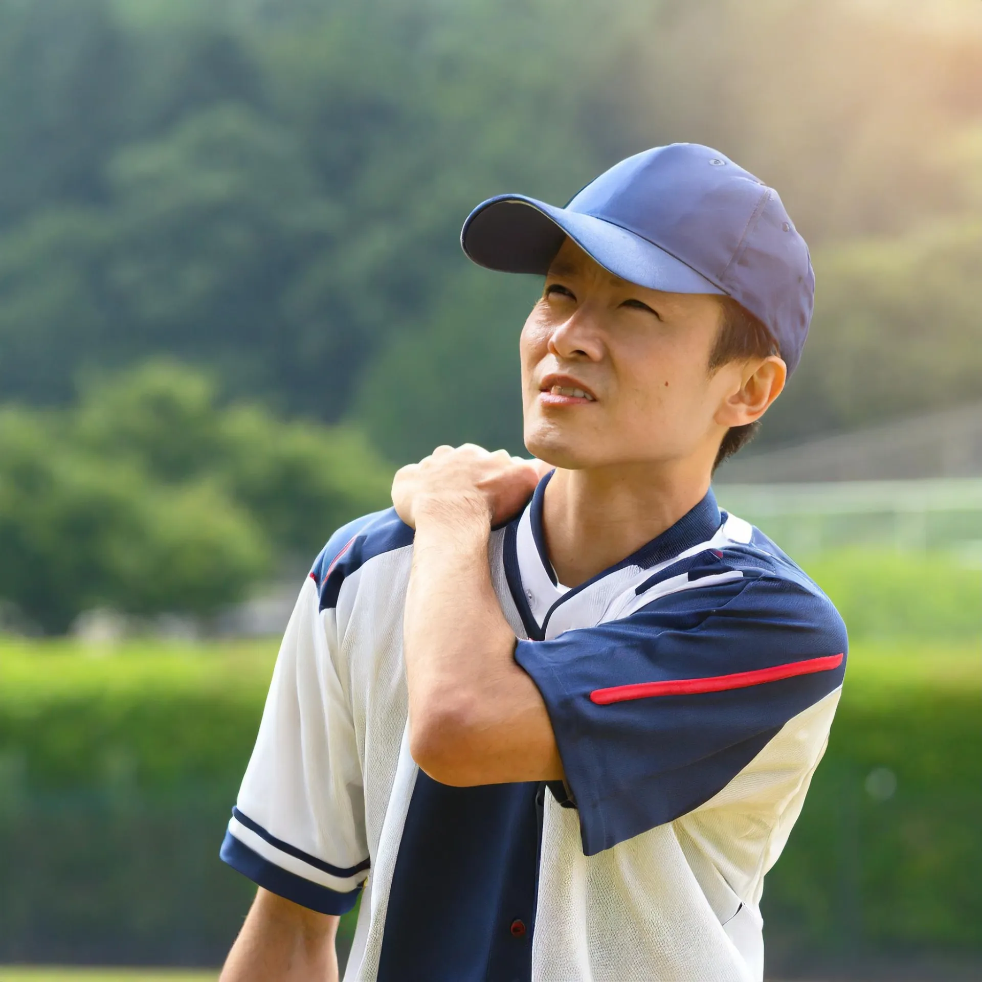 福岡で野球肩の病院以外での施術・治療なら整体院RAKUZU